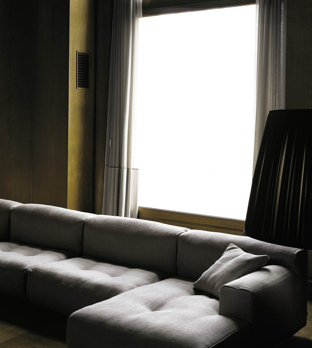SOFTWALL - Sectional sofa with removable cover