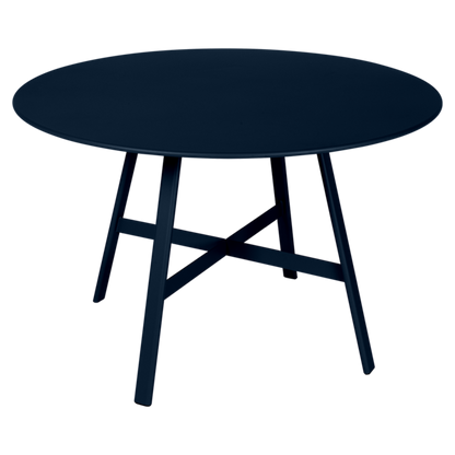 So'O Table Ø 117 Cm by Fermob #DEEP BLUE