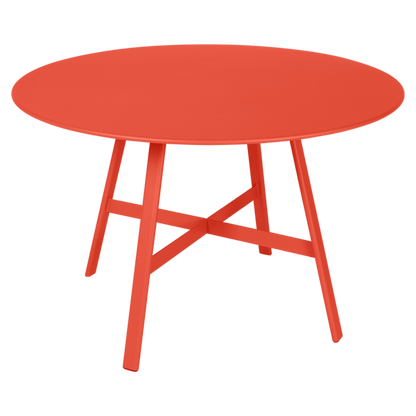 So'O Table Ø 117 Cm by Fermob #CAPUCINE