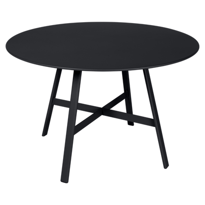 So'O Table Ø 117 Cm by Fermob #ANTHRACITE