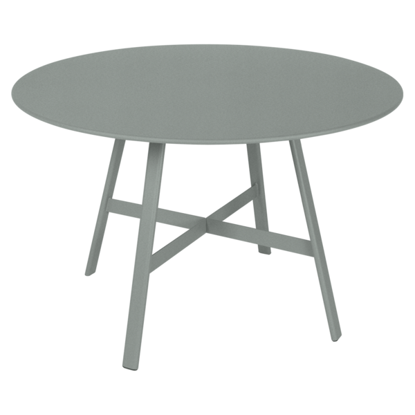 So'O Table Ø 117 Cm by Fermob #GREY LAPILLI