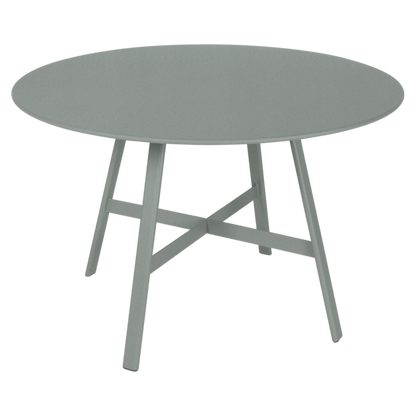 So'O Table Ø 117 Cm by Fermob #LAPILLI GREY