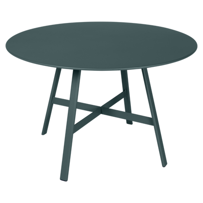 So'O Table Ø 117 Cm by Fermob #STORM GREY