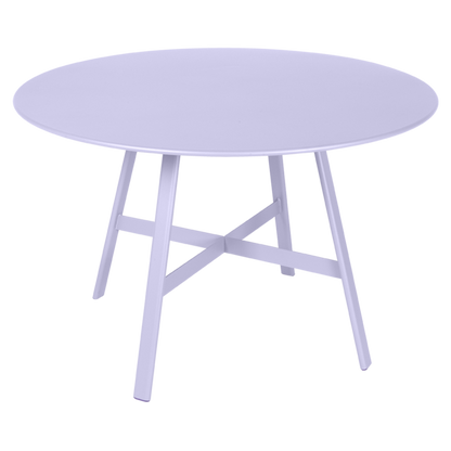So'O Table Ø 117 Cm by Fermob #MARSHMALLOW