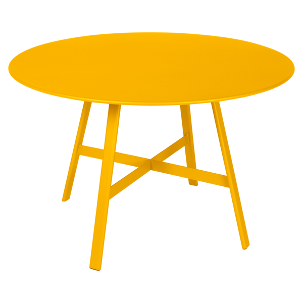 So'O Table Ø 117 Cm by Fermob #HONEY