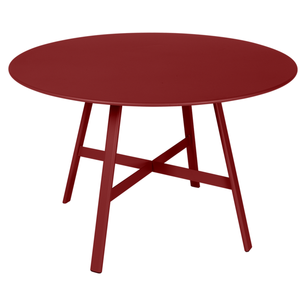 So'O Table Ø 117 Cm by Fermob #CHILI