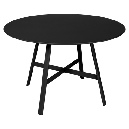 So'O Table Ø 117 Cm by Fermob #LIQUORICE