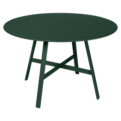 So'O Table Ø 117 Cm by Fermob #CEDAR GREEN