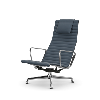 Aluminium Chair EA 124 – Lounge (Cover material - Fabric Hopsak)