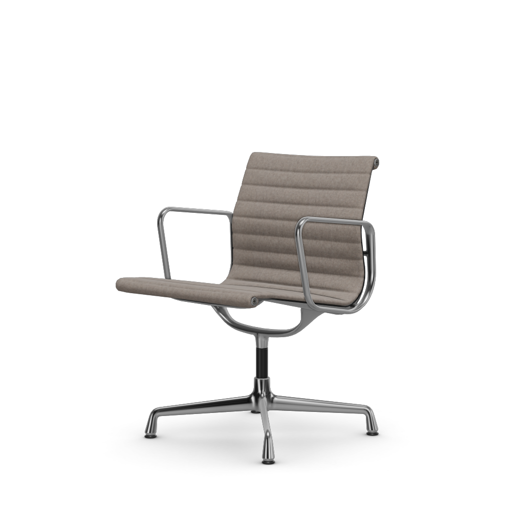 Aluminium Chairs EA 108 swivel – Conference (Cover material - Fabric Cosy 2)