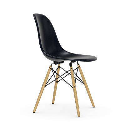 Eames Fiberglass Side Chair DSW (without upholstery) by Vitra