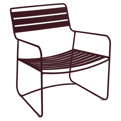 SURPRISING LOW ARMCHAIR by Fermob