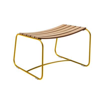 SURPRISING TEAK FOOTREST by Fermob