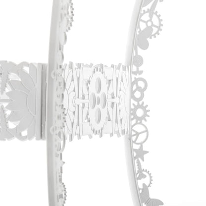 OVAL ALUMINIUM Outdoor TABLE Industry Collection by Seletti #WHITE