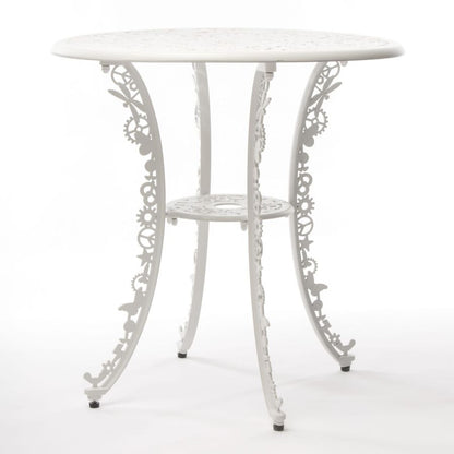 ALUMINIUM Outdoor TABLE Industry Collection by Seletti #WHITE