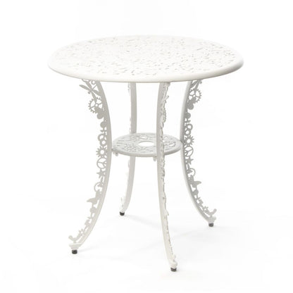 ALUMINIUM Outdoor TABLE Industry Collection by Seletti #WHITE