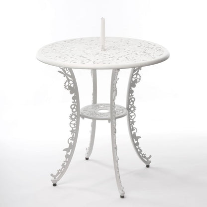 ALUMINIUM Outdoor TABLE Industry Collection by Seletti #WHITE