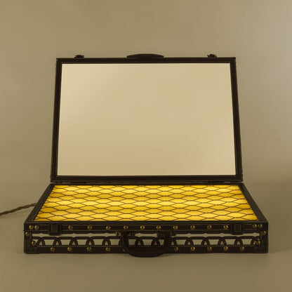 Lighting Trunk Suitcase by Seletti