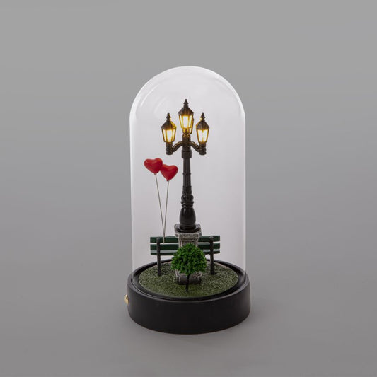Resin and Glass Table Lamp My Little Valentine by Seletti #Valentine