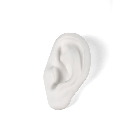 Porcelain Decorative Object Memorabilia Mvsevm Ear by Seletti