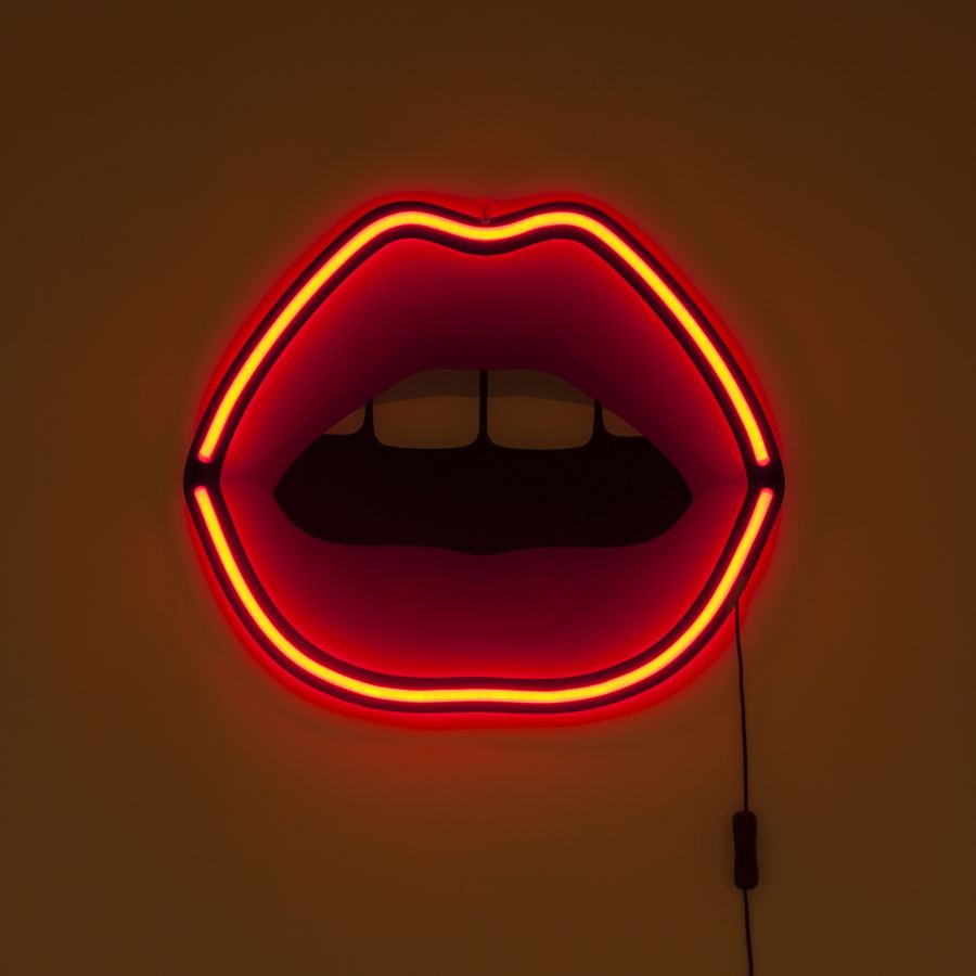 Acrylic LED Wall Lamp Blow by Seletti