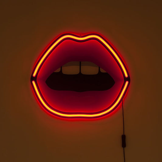 Acrylic LED Wall Lamp Blow by Seletti