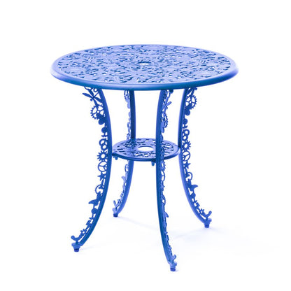 ALUMINIUM Outdoor TABLE Industry Collection by Seletti #SKY BLUE