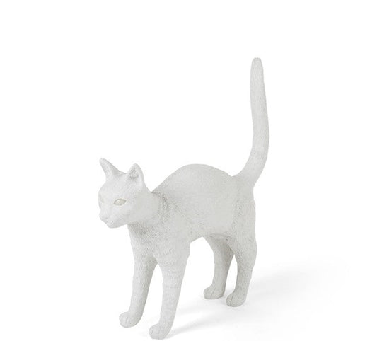 Jobby The Cat Table Lamp by Seletti #Blue
