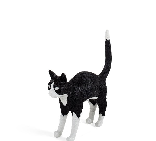 Jobby The Cat Table Lamp by Seletti #Violet