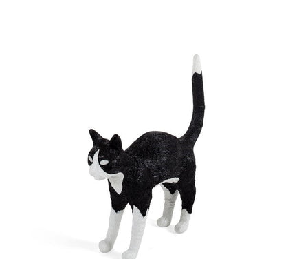 Jobby The Cat Table Lamp by Seletti #Violet