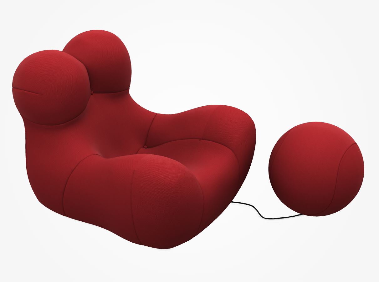 Serie Up 2000 Lounge Chairs UP5_6