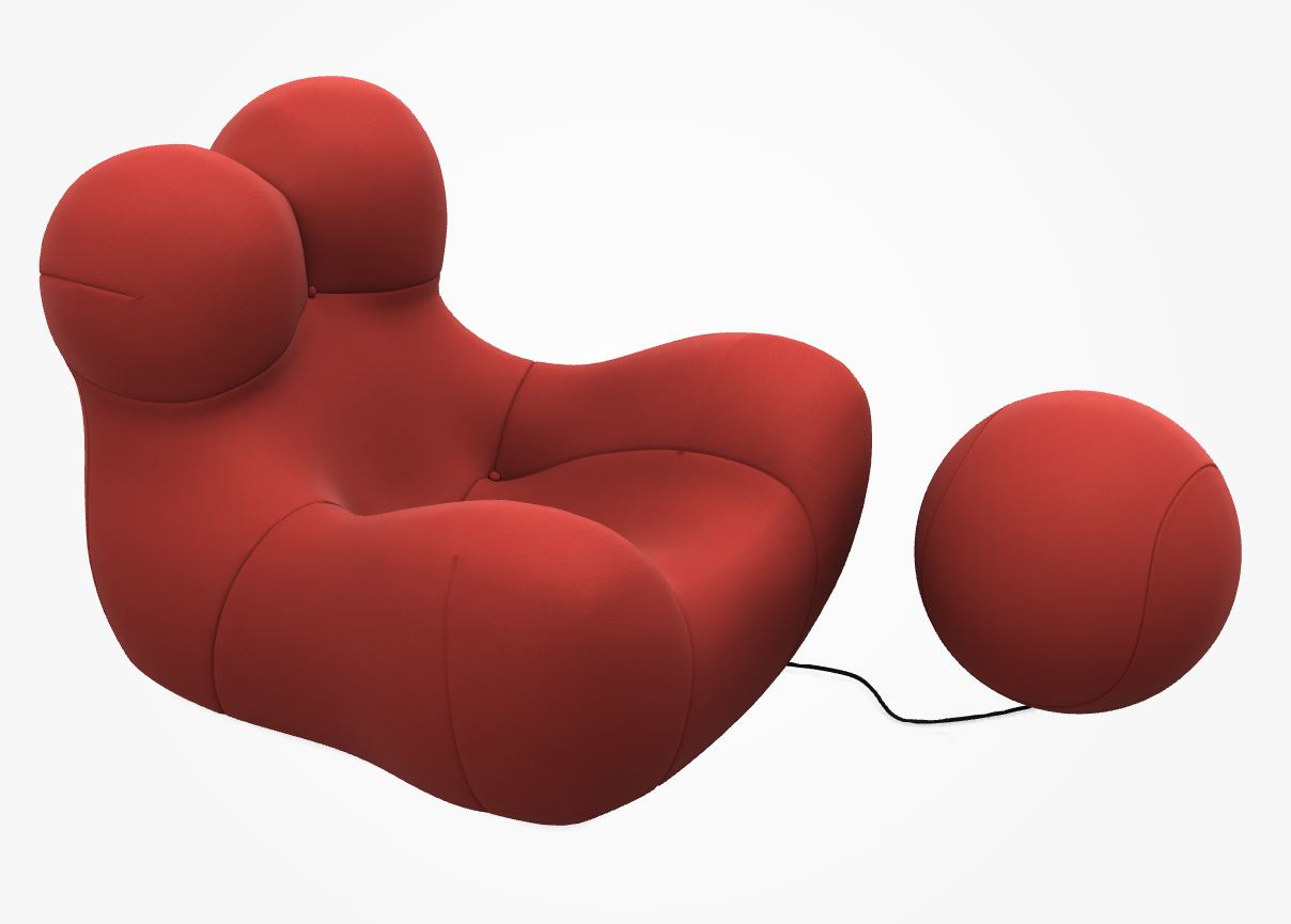 Serie Up 2000 Lounge Chairs UP5_6