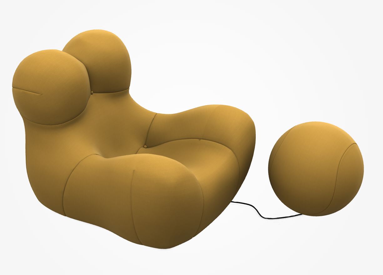 Serie Up 2000 Lounge Chairs UP5_6