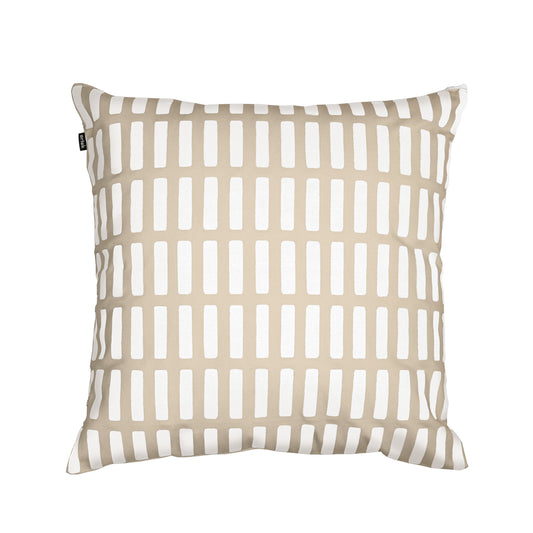 Artek Siena Cushion Cover, large — sand/white