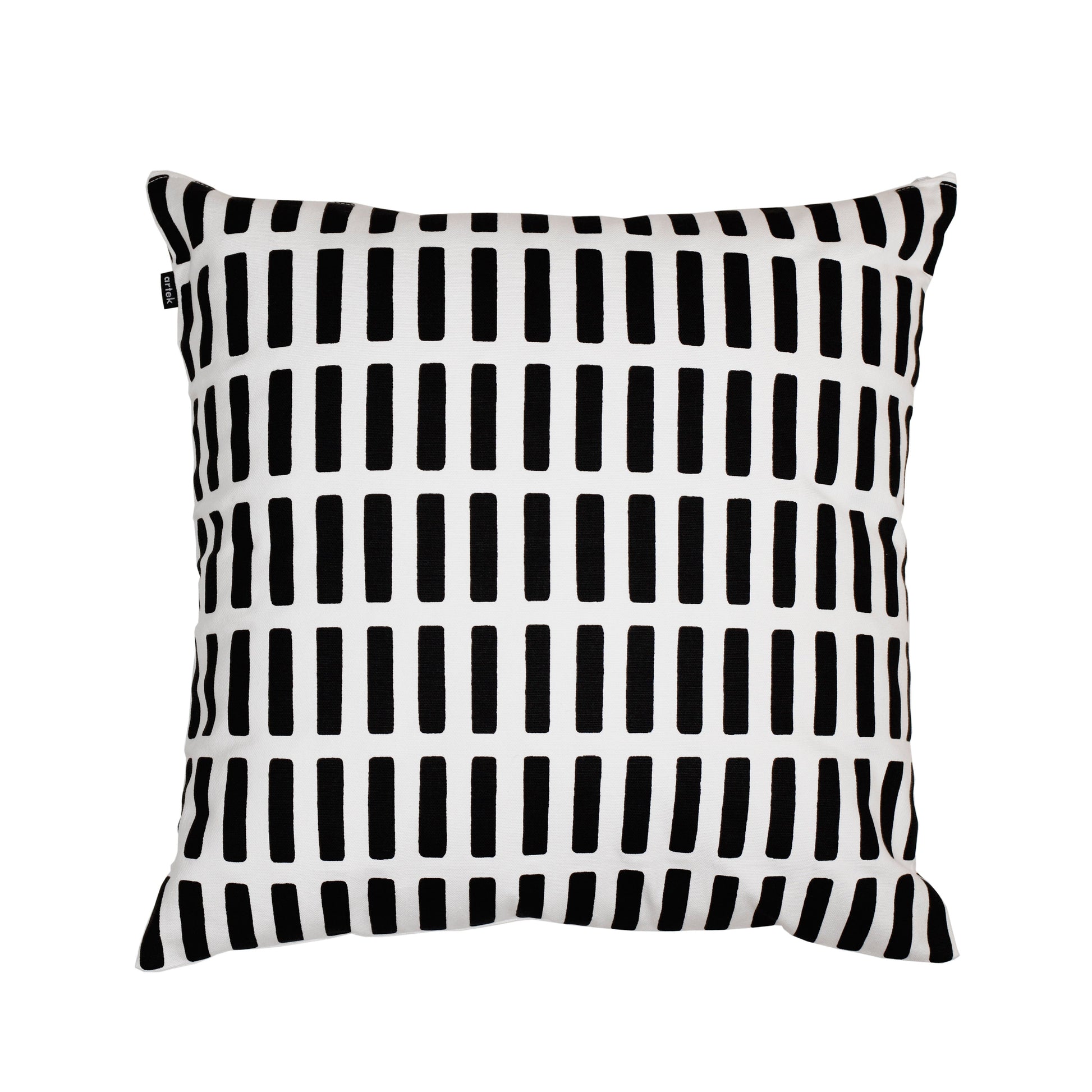 Artek Siena Cushion Cover, large — white/black