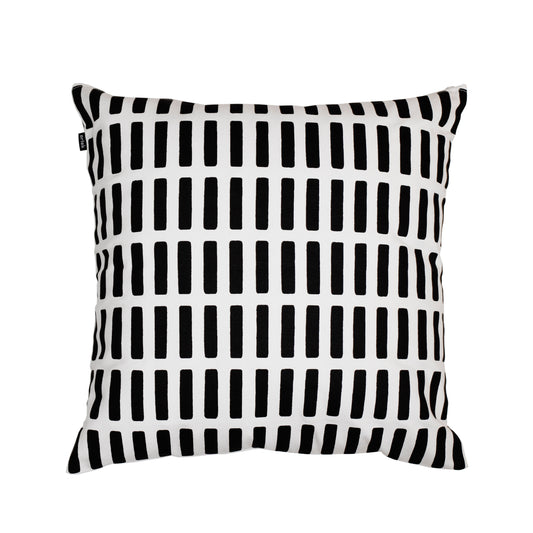 Artek Siena Cushion Cover, large — white/black