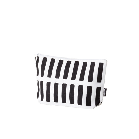 Artek Siena Pouch — white/black