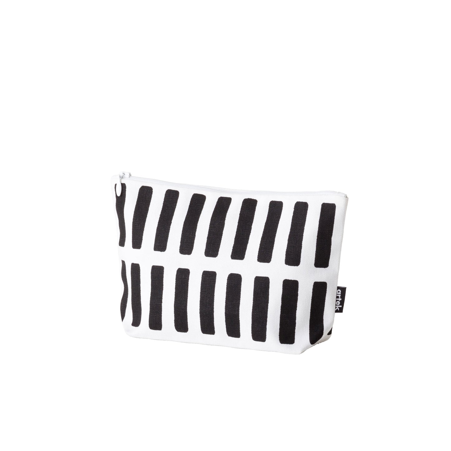 Artek Siena Pouch — white/black