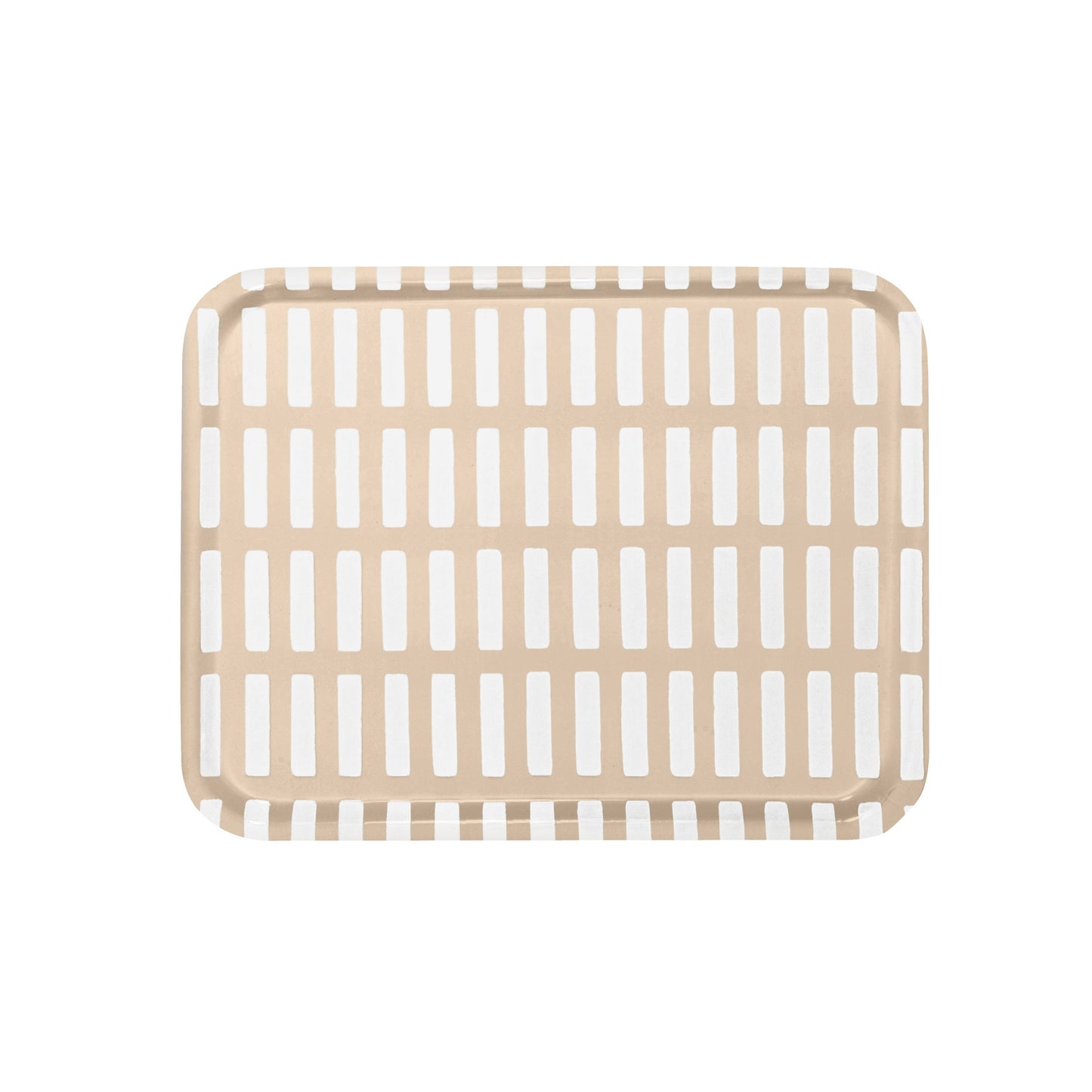 Artek Siena Tray, large — sand/white