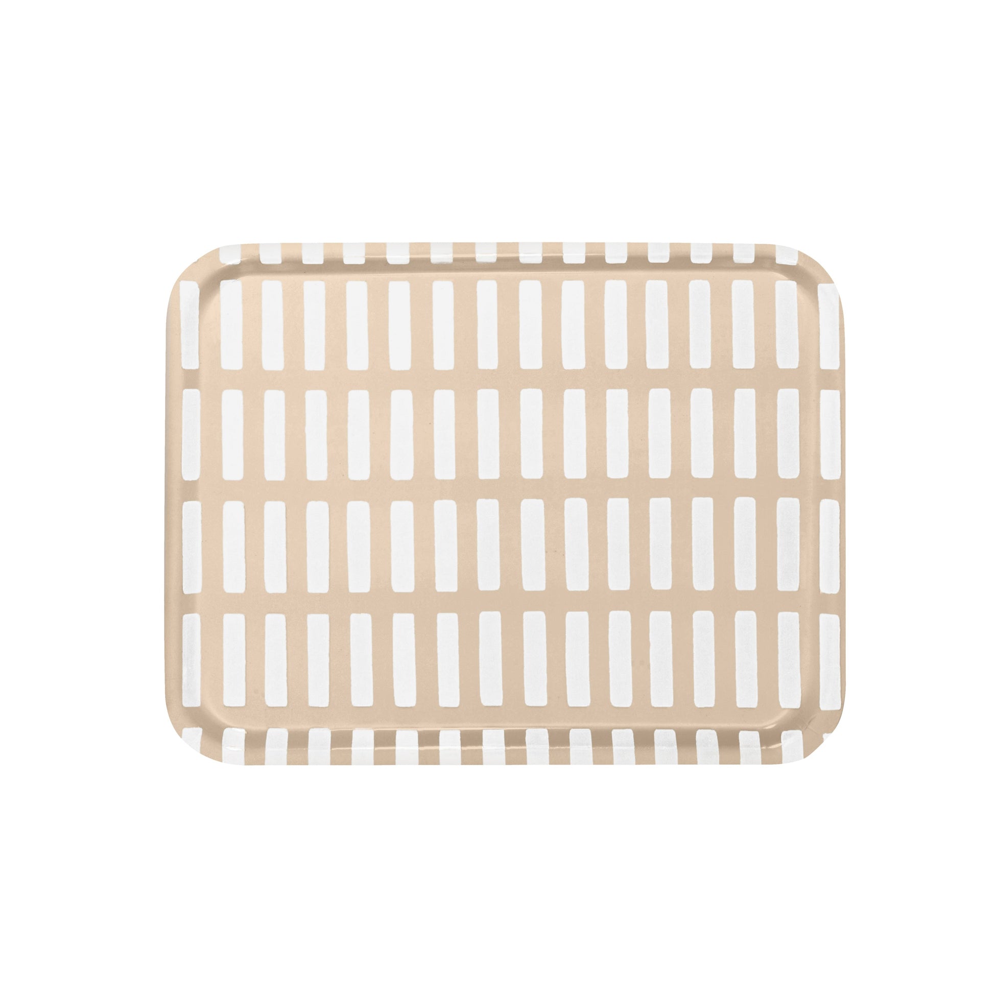 Artek Siena Tray, large — sand/white