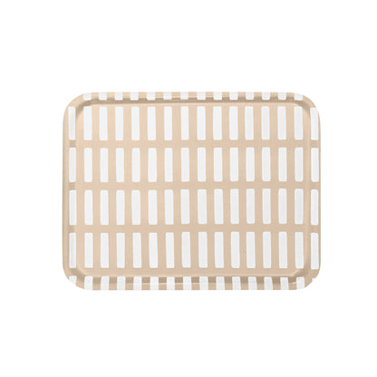 Artek Siena Tray, large — sand/white