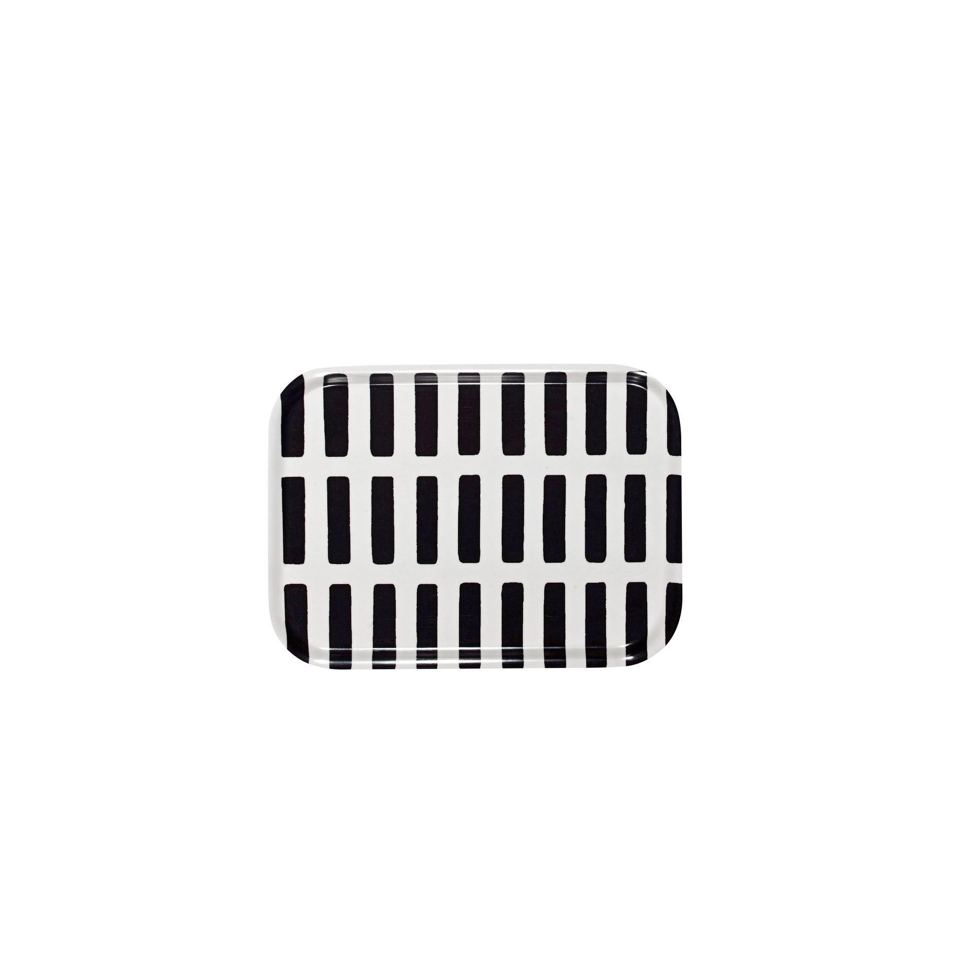 Artek Siena Tray, small — white/black