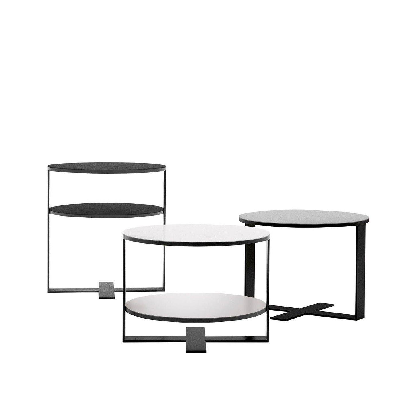 Eileen Side Tables (Top Material - Marble)