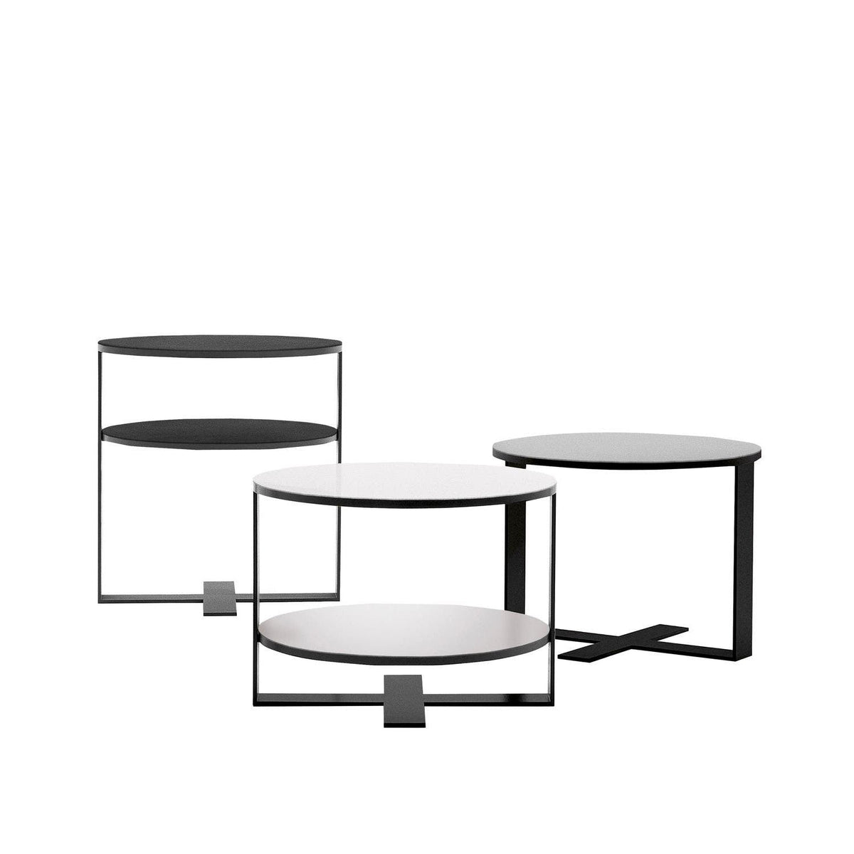 Eileen Side Tables (Top Material - Marble)