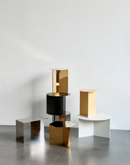 Slit table, 45 cm, black