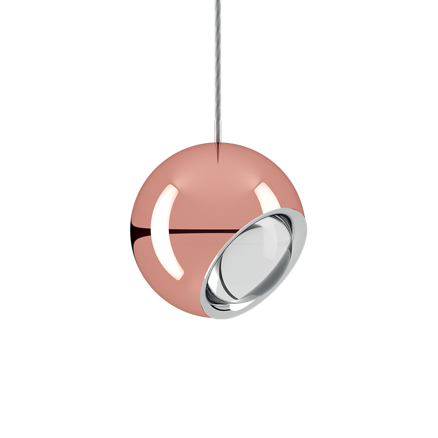 Spider Suspension by Lodes #Rose Gold