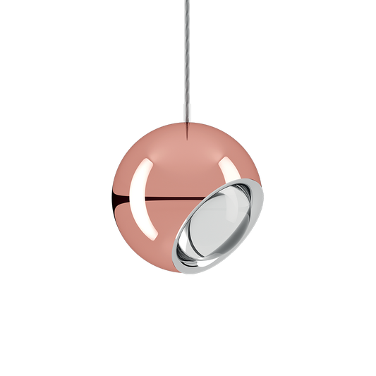 Spider Suspension by Lodes #Rose Gold