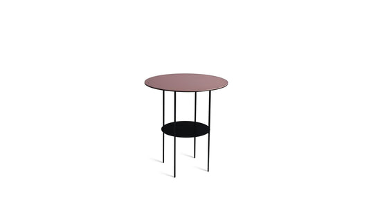 STICK PEDESTAL TABLE by Roche Bobois