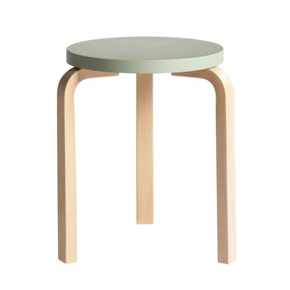 STOOL 60 - 3 legs - Stackable wooden stool