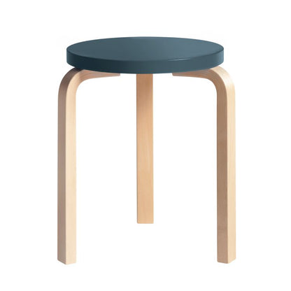 STOOL 60 - 3 legs - Stackable wooden stool